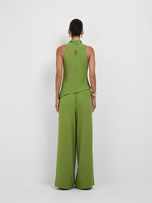ADELE COWL NECK TOP, back view
