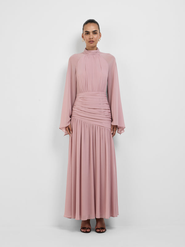 AMIE GOWN, front view on size 8 model
