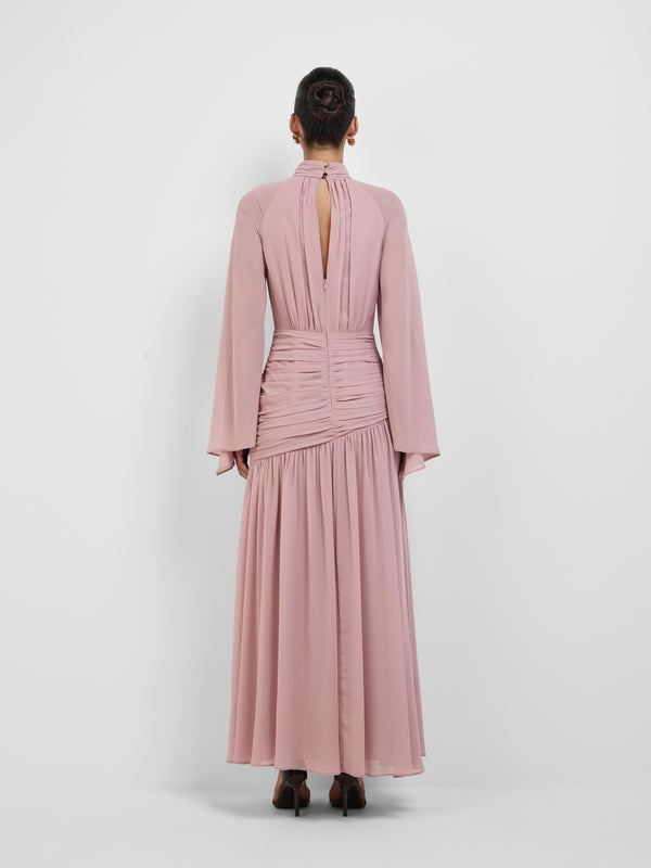 AMIE GOWN, back view