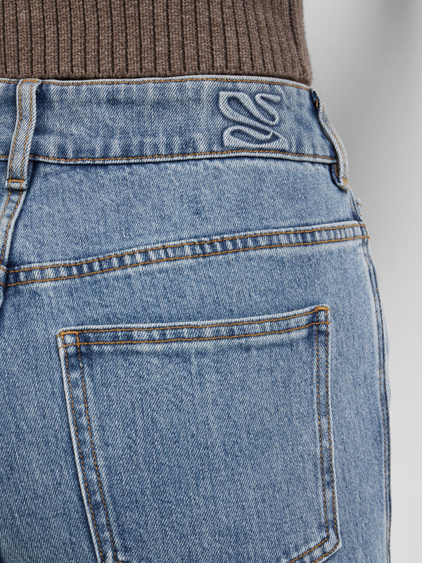 ELLIE SKINNY JEAN, back view