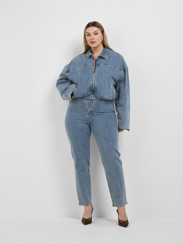ELLIE SKINNY JEAN, front view