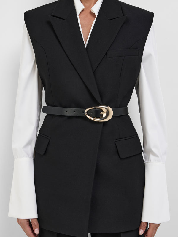 SHEIKE Stella Belt Black 1008791 Model Image