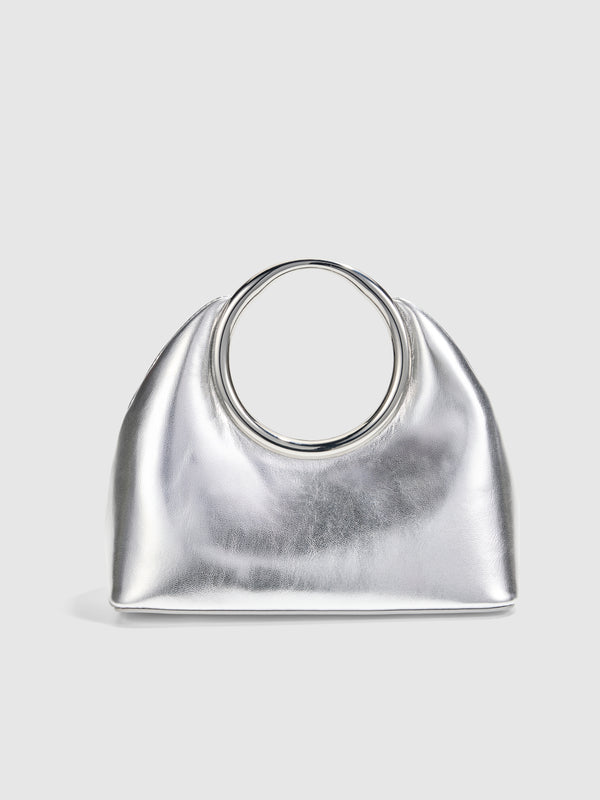 SHEIKE Elle Handle Bag Silver 1008793 Ghost Image