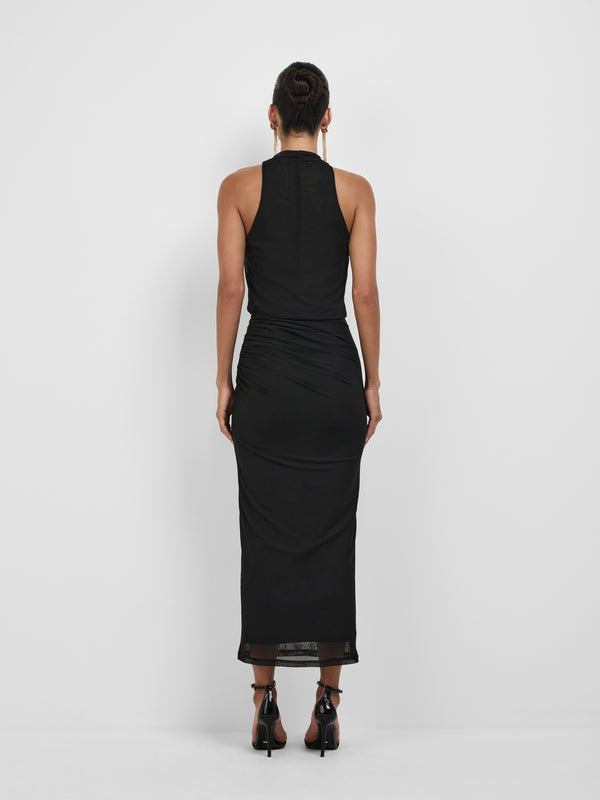 RANA DRESS, back view