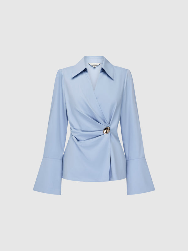 SHEIKE Jeannie Shirt Blue 1008795 Ghost Image