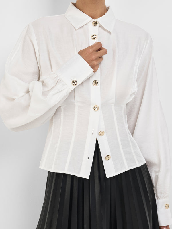 JASMINA SHIRT, close-up detail