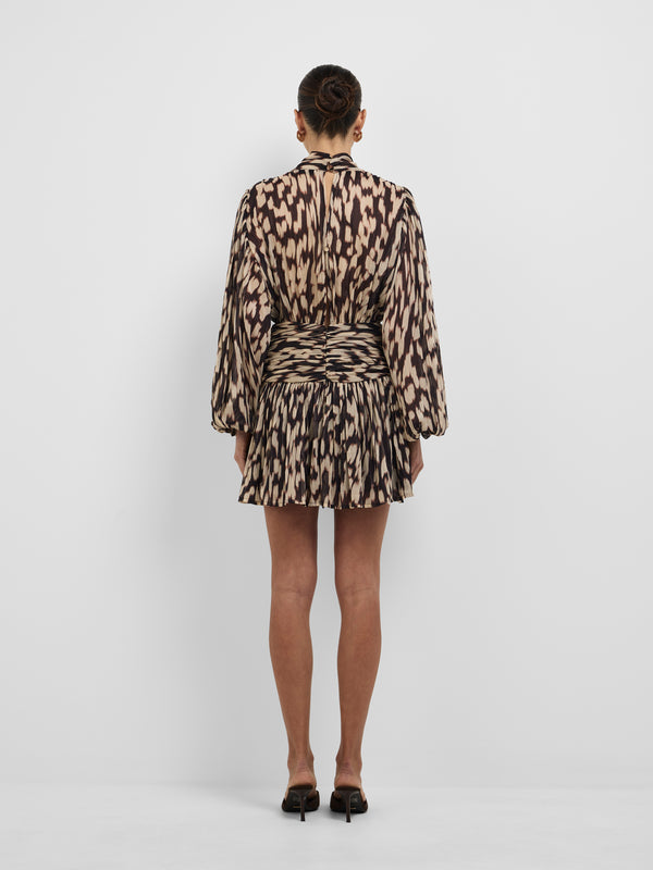 AMARA MINI DRESS, back view