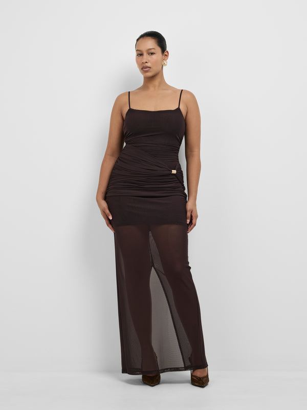SANA GOWN, front view