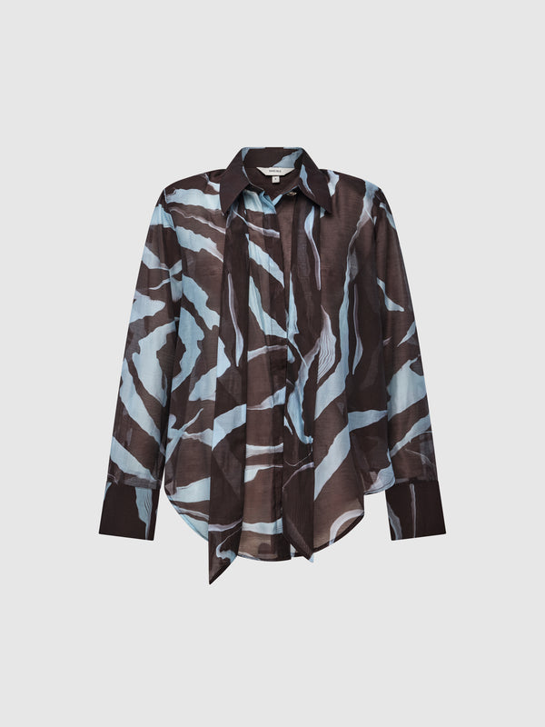 NIA SHIRT, flat lay