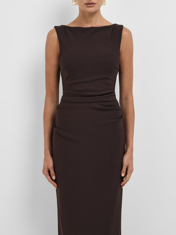 ROXI GOWN, close-up detail