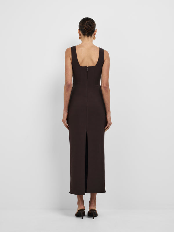ROXI GOWN, back view