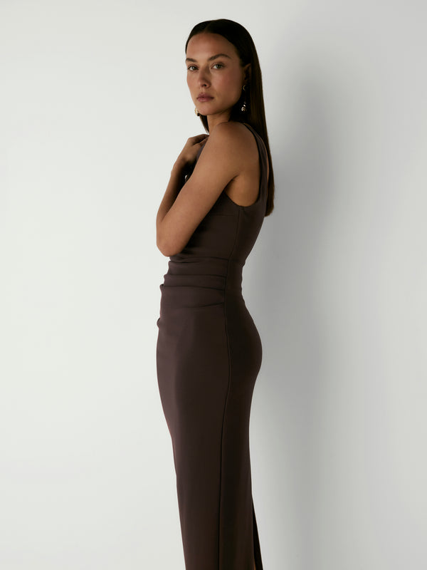 ROXI GOWN, side view