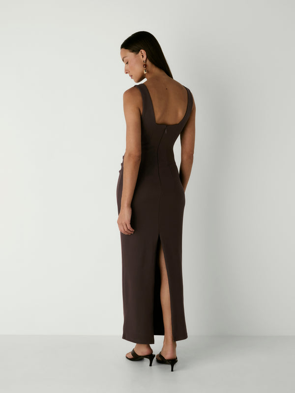 ROXI GOWN, back view