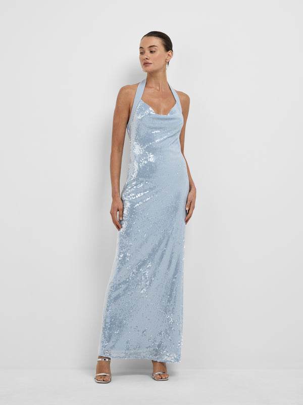 ELIZE GOWN, front view