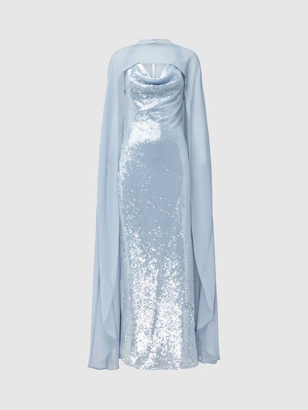 ELIZE GOWN, flat lay
