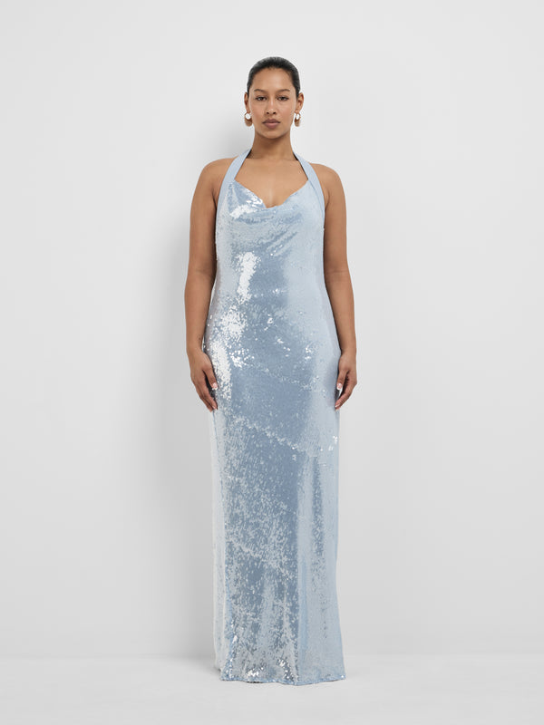 ELIZE GOWN, front view