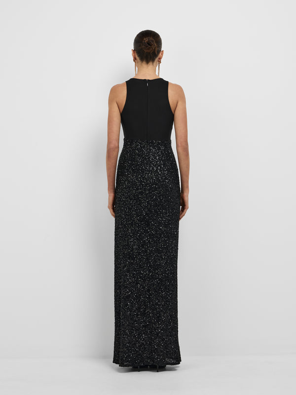ALLETTA GOWN, back view