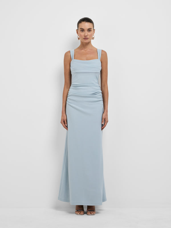 DARIANNA GOWN, front view on size 8 model