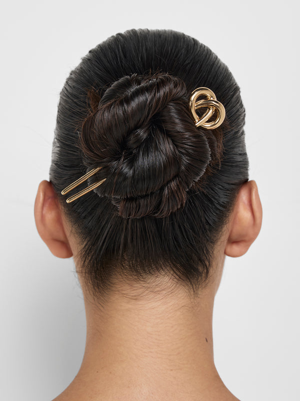 SHEIKE Fiora French Pin Gold 1008827 Model Image