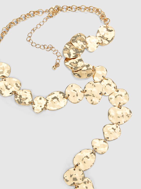 SHEIKE Blair Necklace Gold 1008837 Detail Image