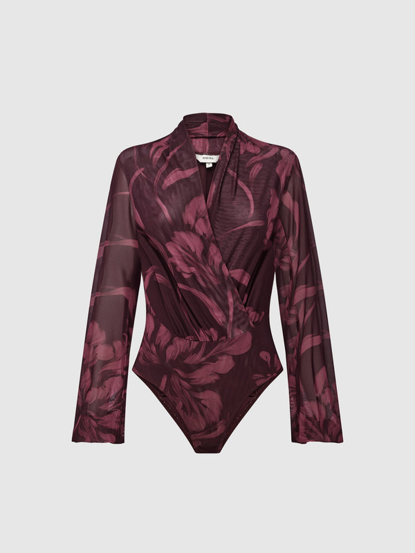 ADANNA BODYSUIT, flat lay