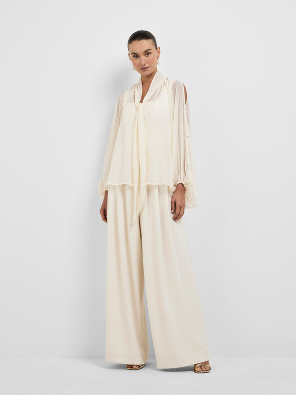 ELMARIE BLOUSE, front view