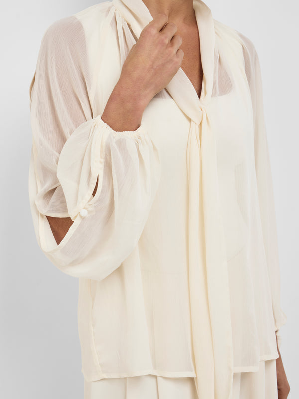 ELMARIE BLOUSE, close-up detail