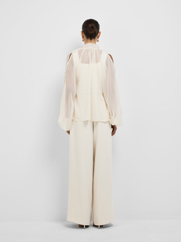 ELMARIE BLOUSE, back view