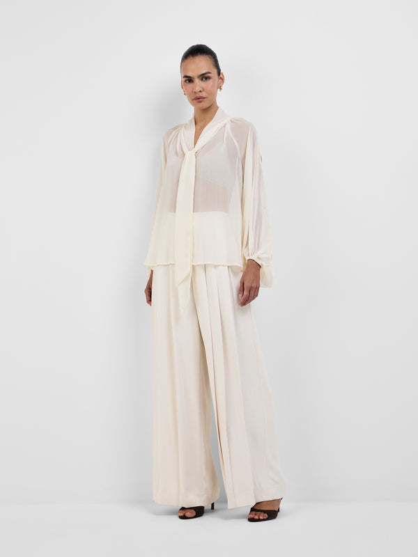 ELMARIE BLOUSE, front view