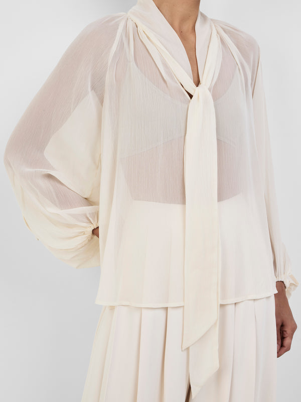 ELMARIE BLOUSE, close-up detail