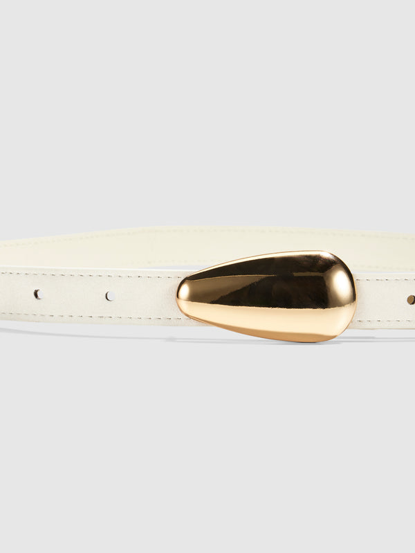 SHEIKE Adele Belt Ecru 1008845 Detail Image