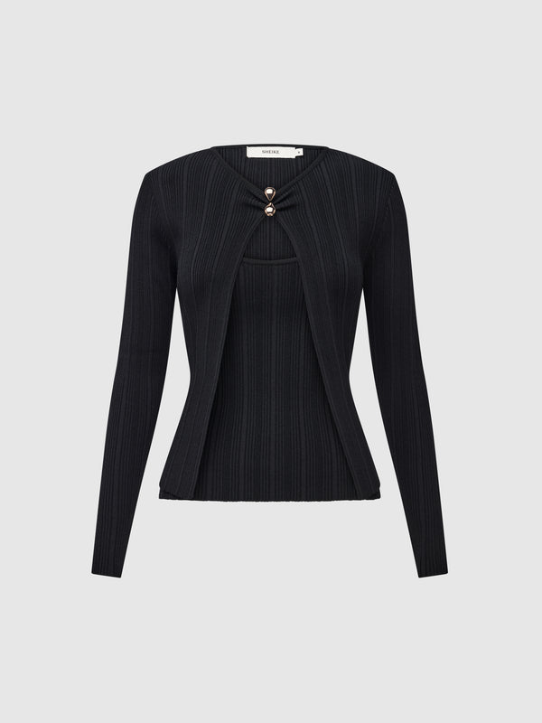 ZOLA KNIT TOP