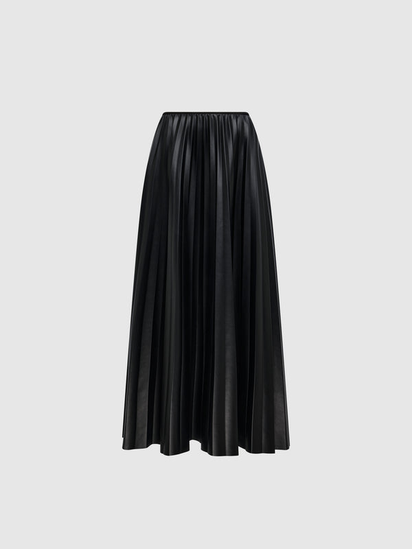 SIENNA MAXI SKIRT, flat lay