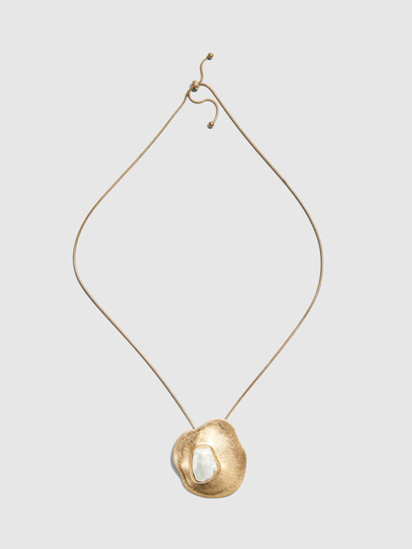 SHEIKE Delilah Necklace Gold 1008855 Ghost Image