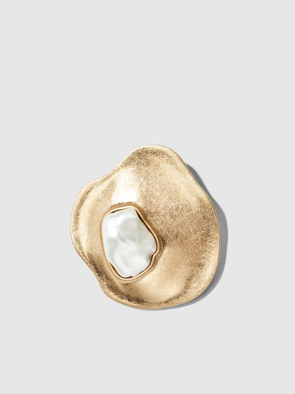 SHEIKE Delilah Brooch Gold 1008856 Ghost Image