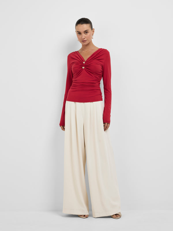 TAYLOR TOP, front view