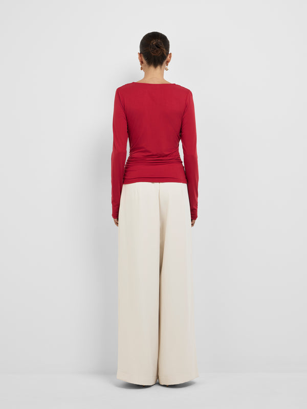 TAYLOR TOP, back view