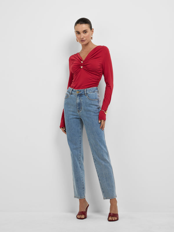 TAYLOR TOP, front view