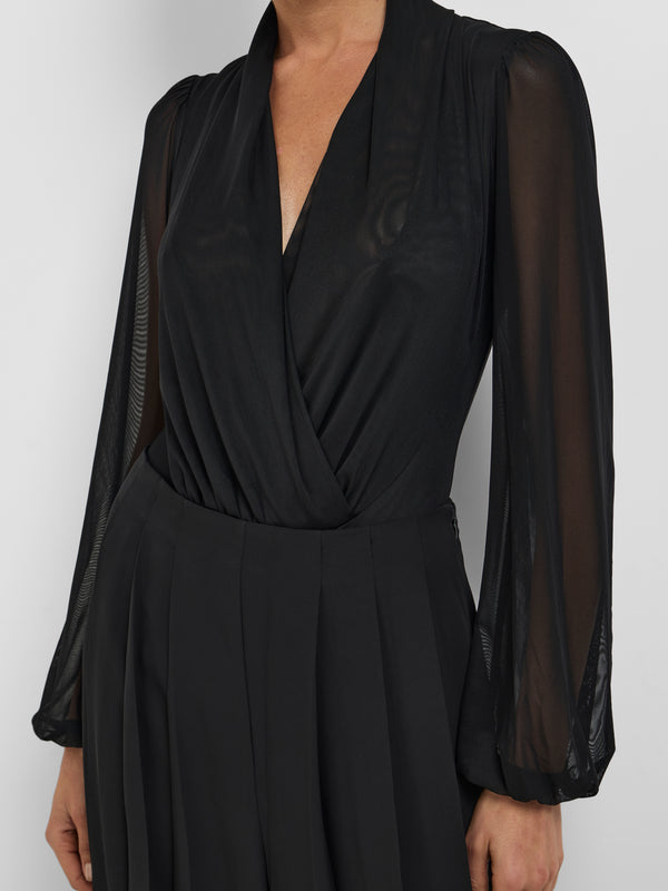PRIYA BODYSUIT, close-up detail