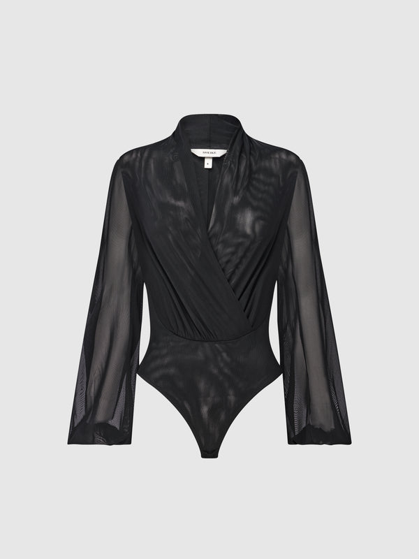 PRIYA BODYSUIT, flat lay