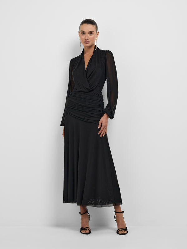 ADANNA MAXI SKIRT, front view