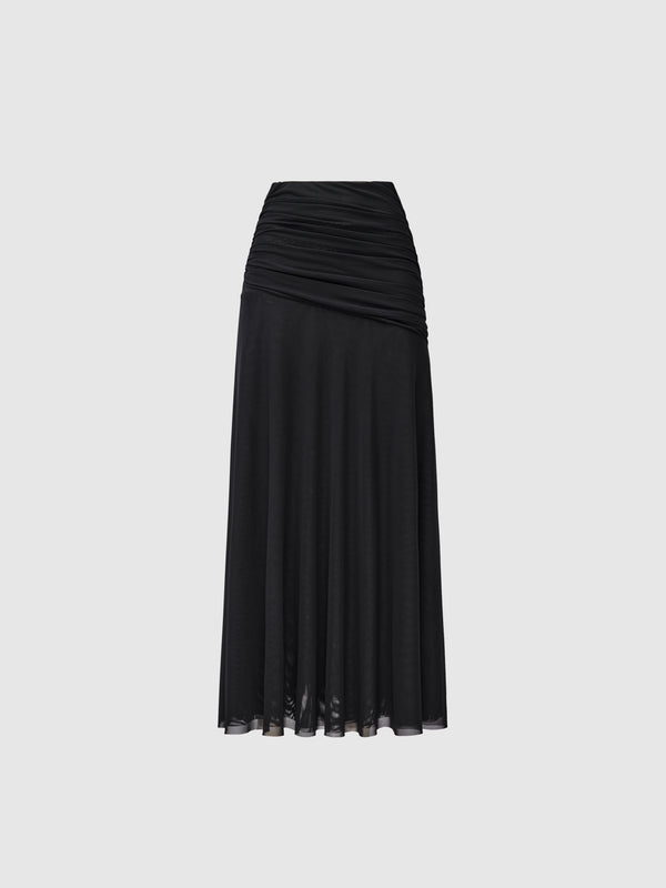 ADANNA MAXI SKIRT, flat lay