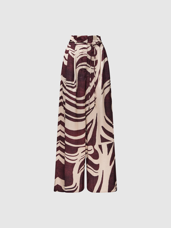 INES PANT, flat lay