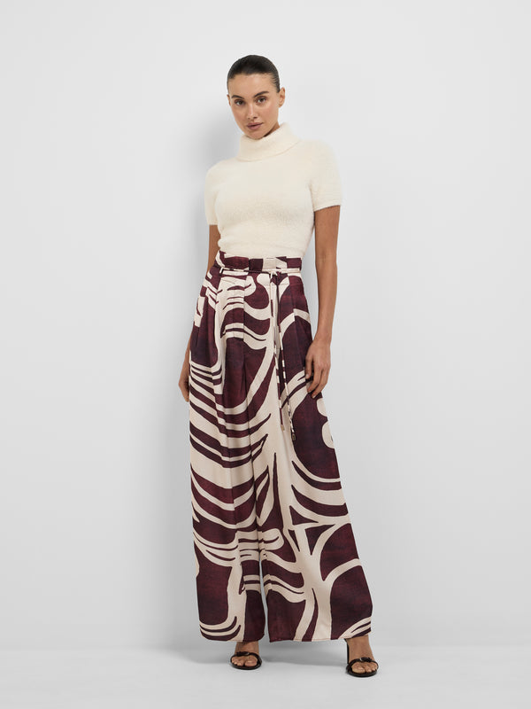 INES PANT, front view