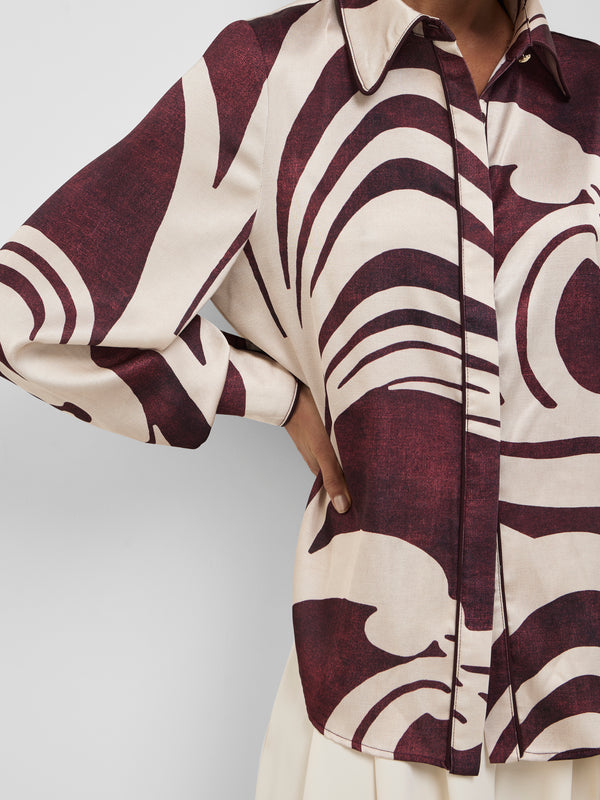 INES SHIRT, close-up detail