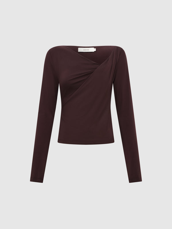 AYLA TOP, flat lay