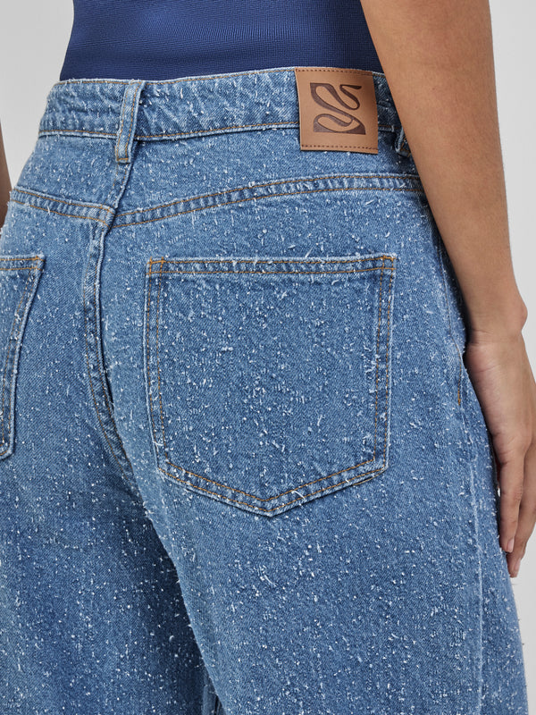 QUINN JEAN, back view