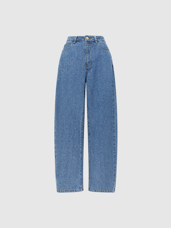 QUINN JEAN, flat lay