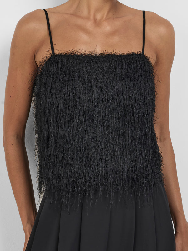 MARCELLA TOP, close-up detail