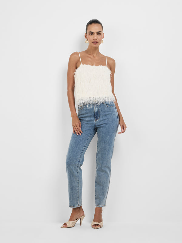 MARCELLA TOP, front view